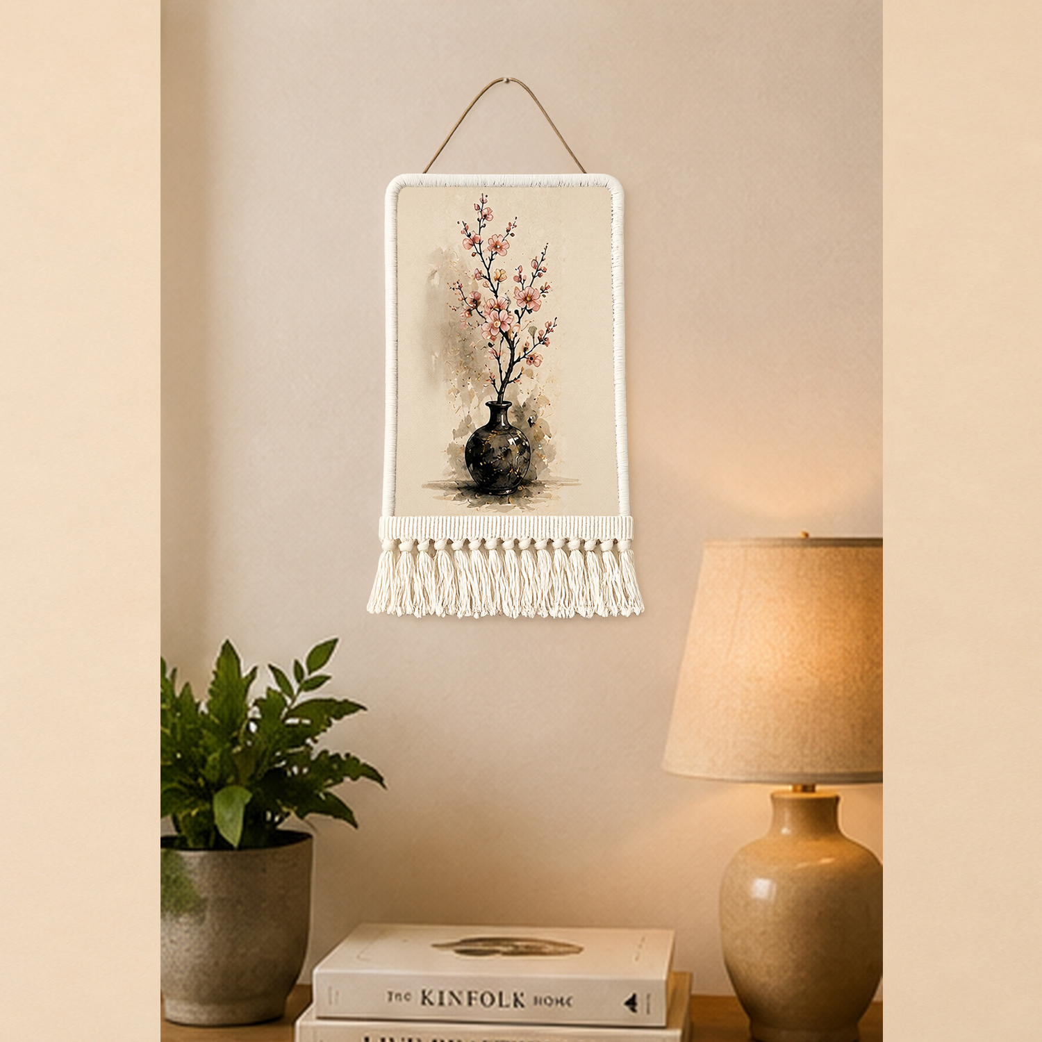 Modern Wall Rug 90