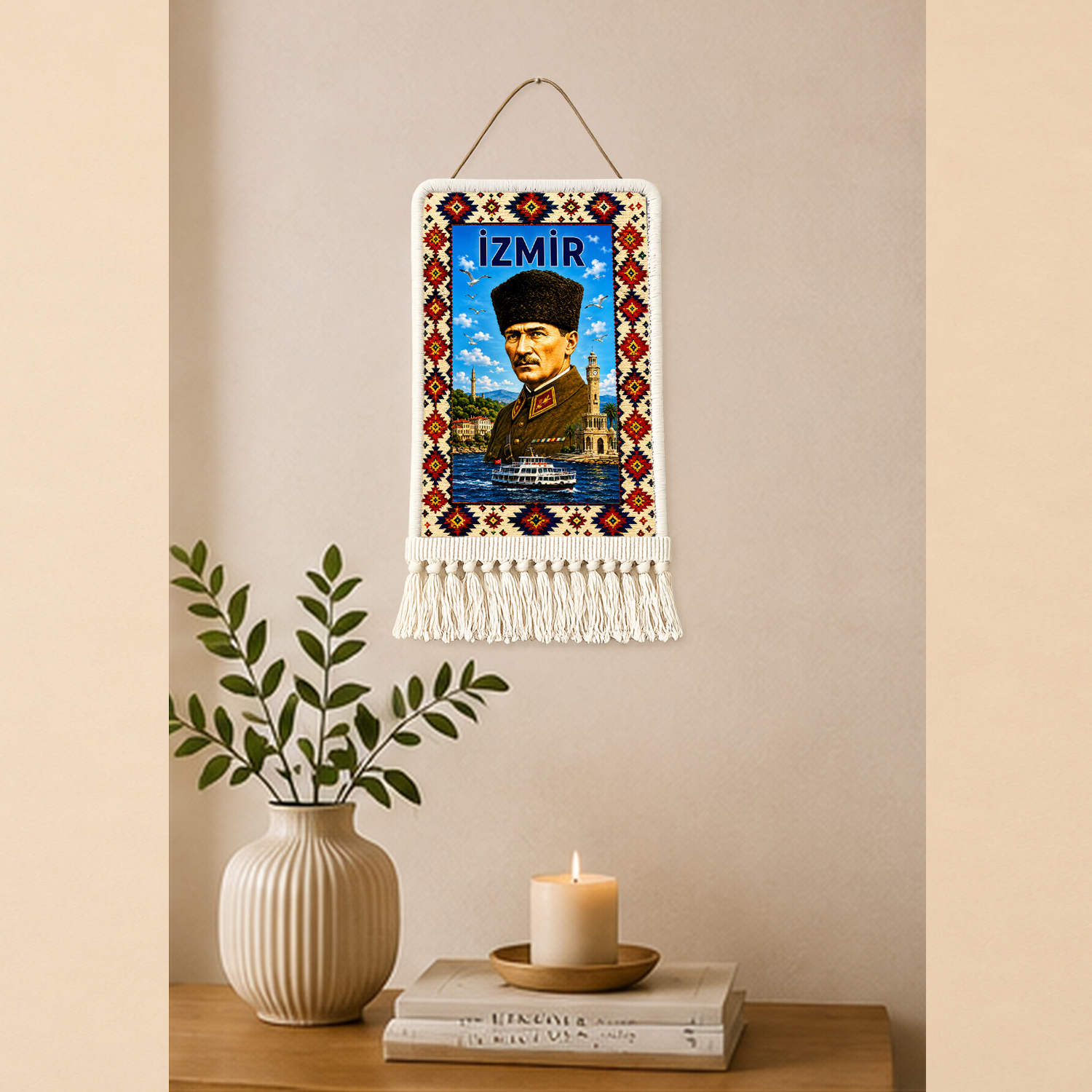İzmir Wall Rug 25
