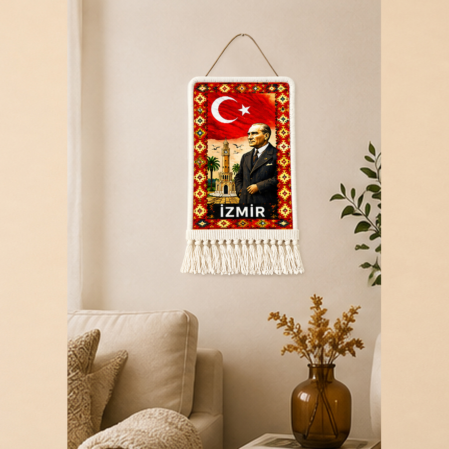 İzmir Duvar Kilimi 36