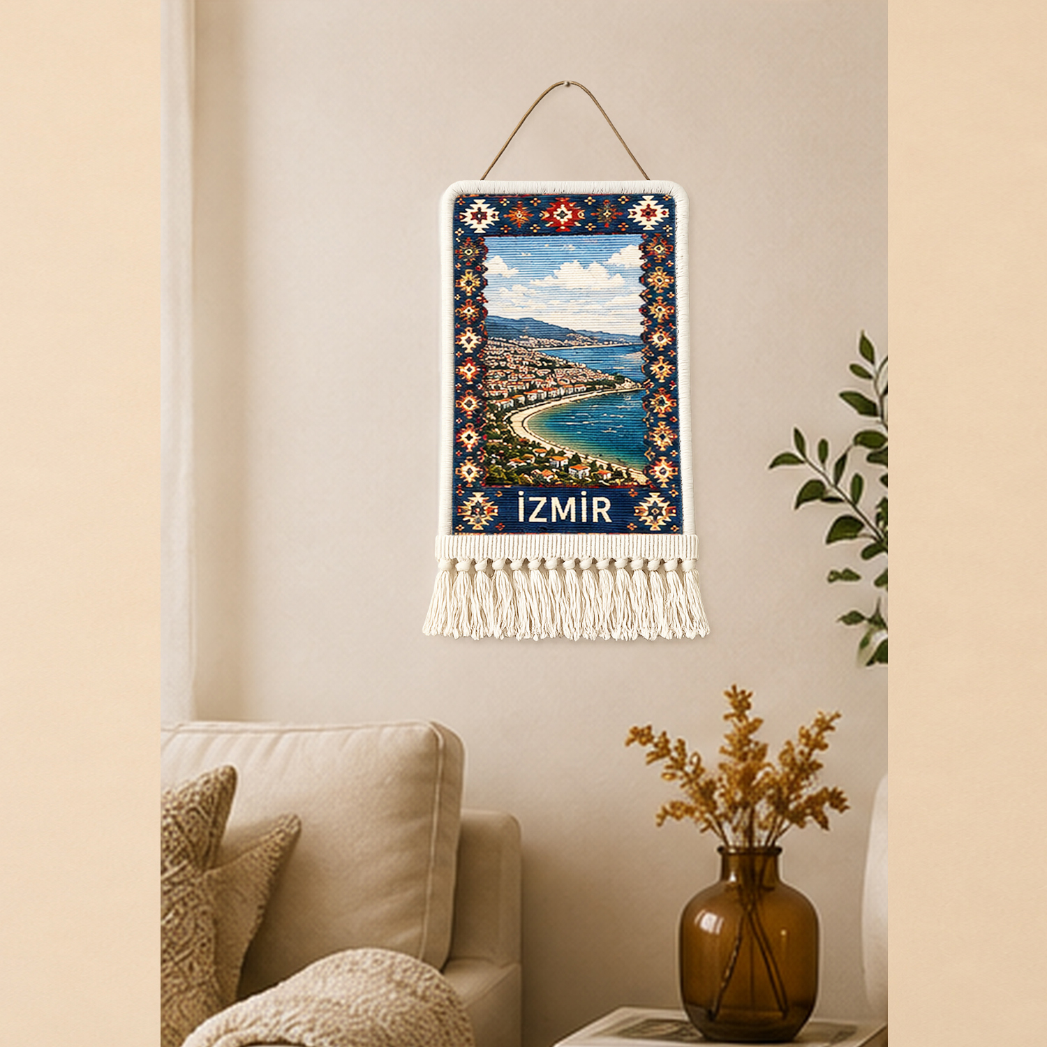 İzmir Duvar Kilimi 46