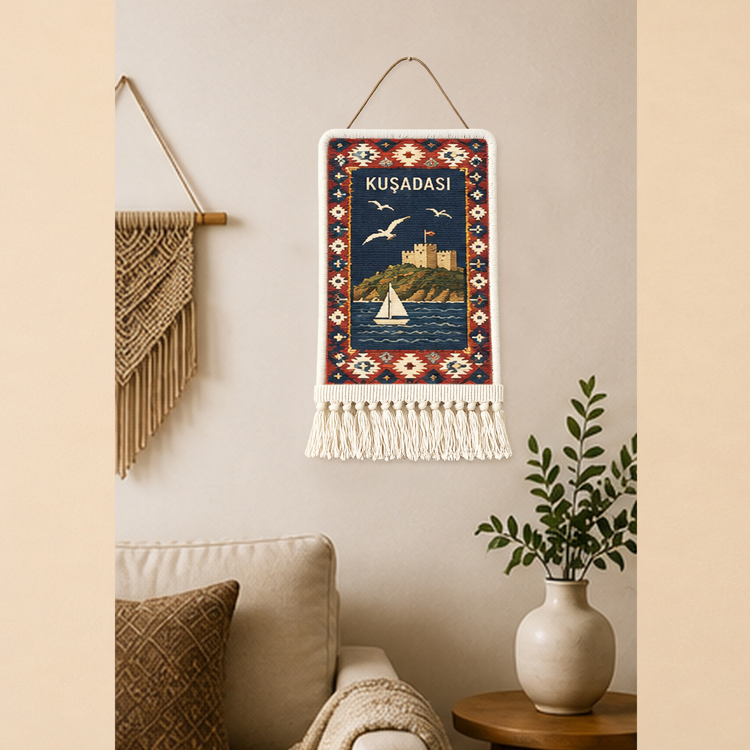 Kuşadası Duvar Kilimi