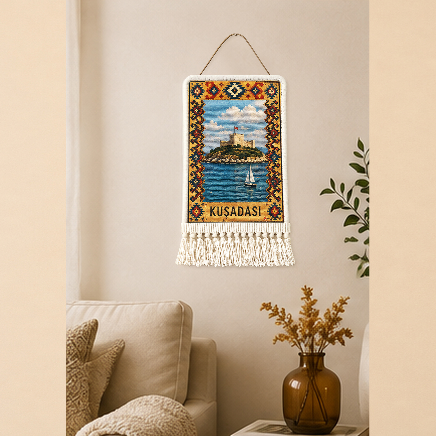 Kuşadası Duvar Kilimi 16