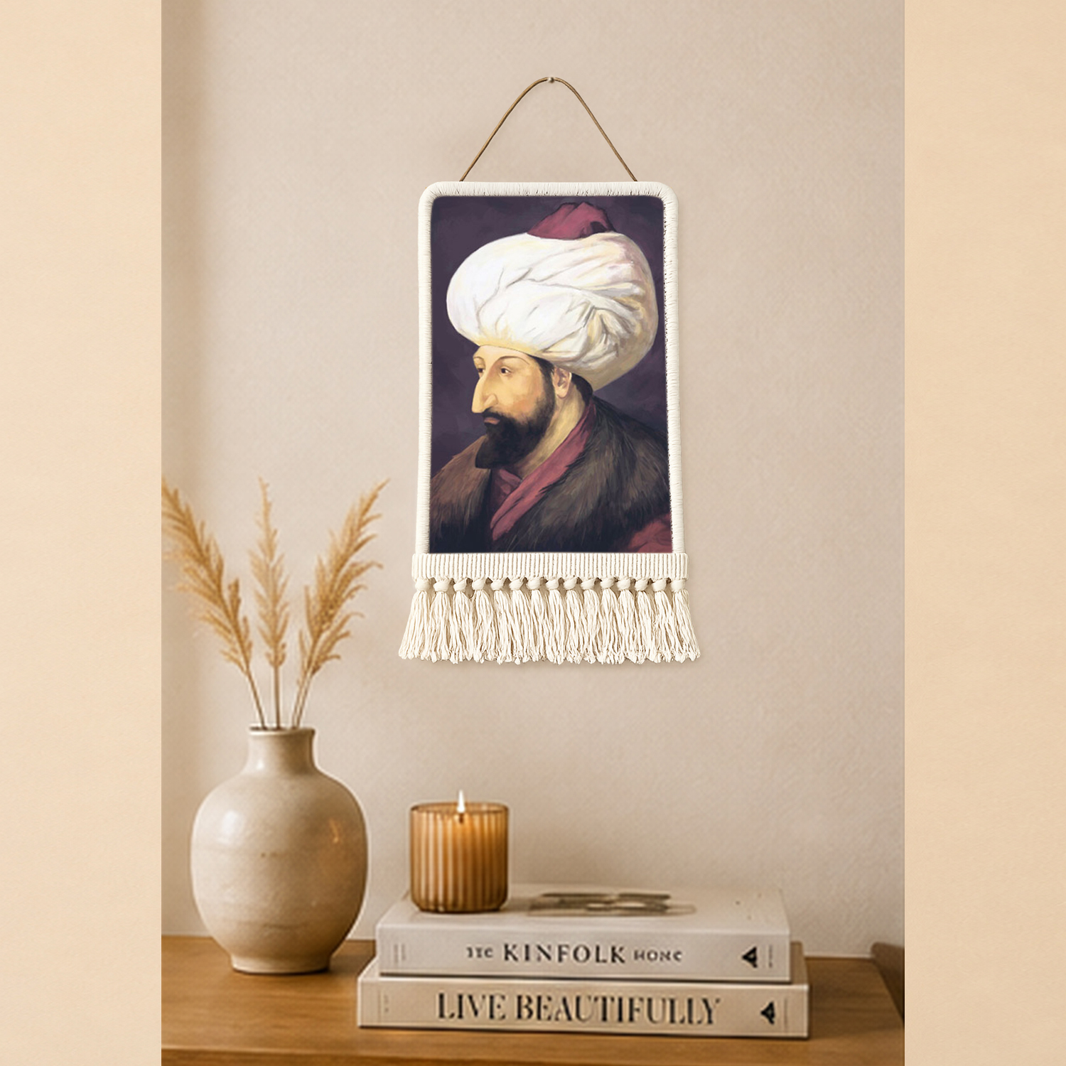 Ottoman Wall Rug 02