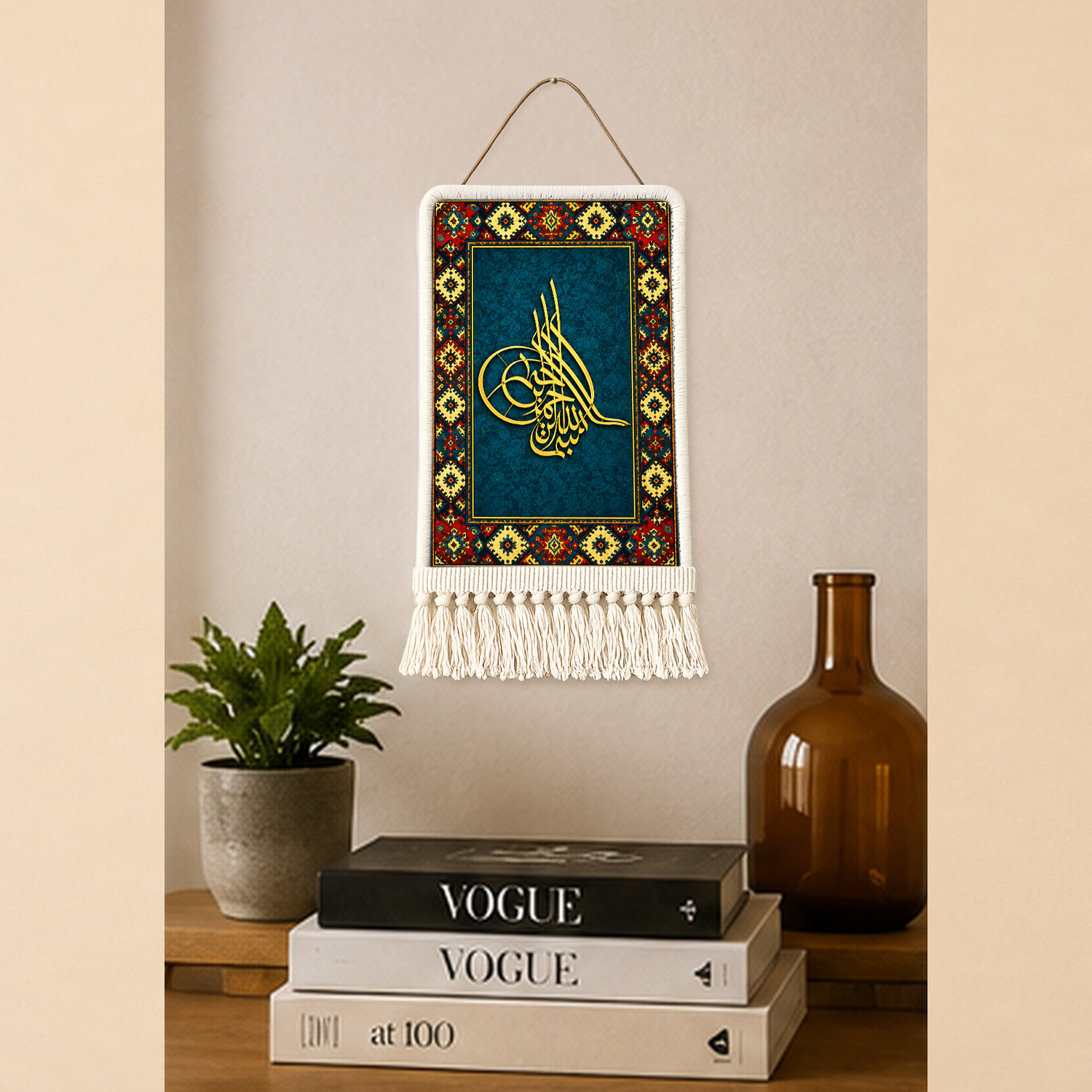 Ottoman Wall Rug 01