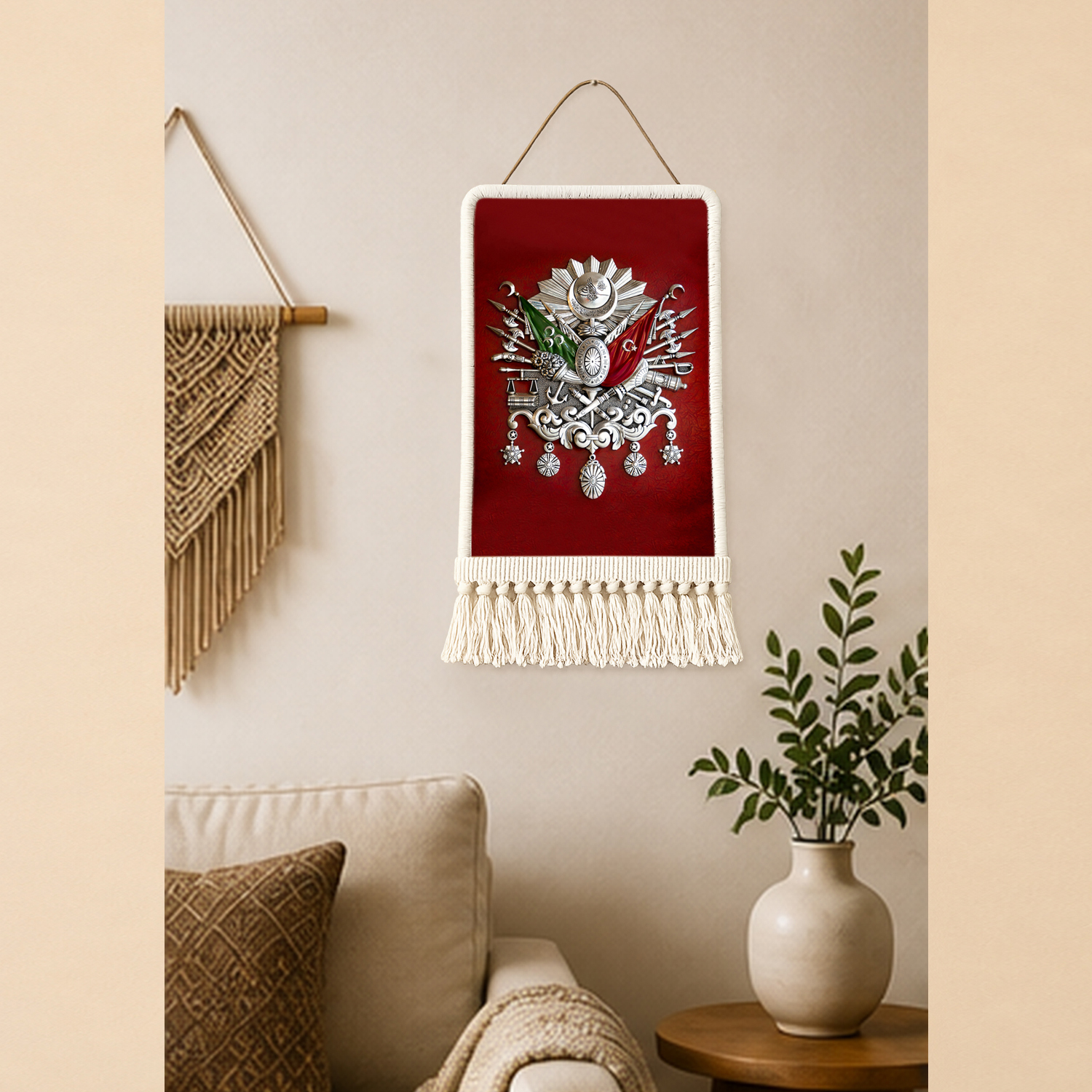 Ottoman Wall Rug 01