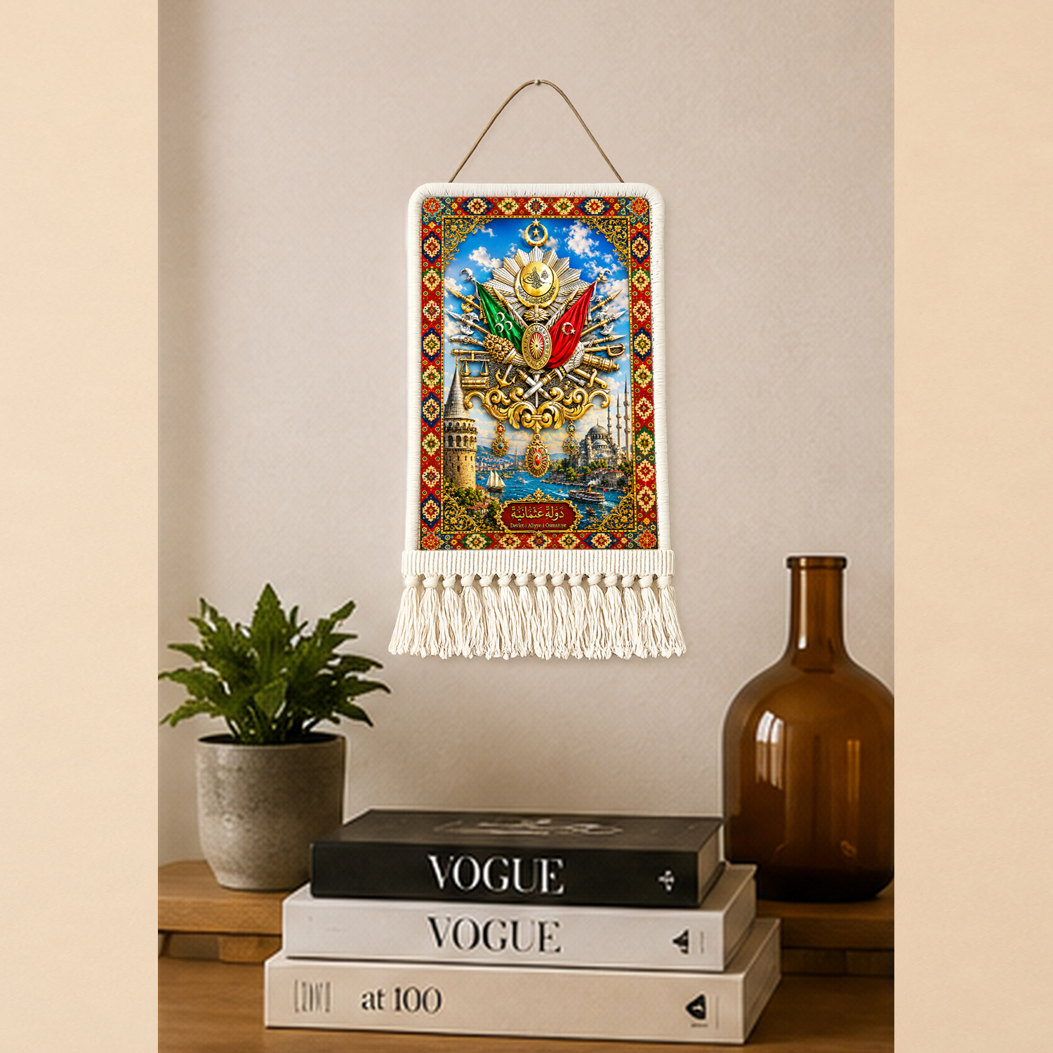 Ottoman Wall Rug 04