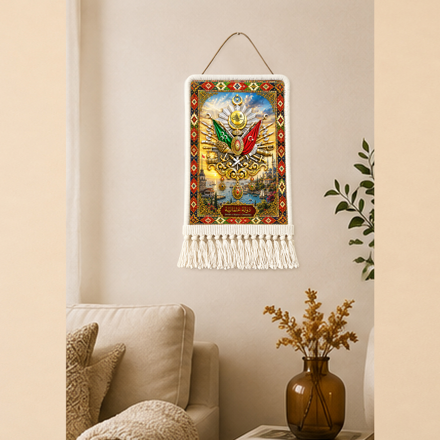 Ottoman Wall Rug 06