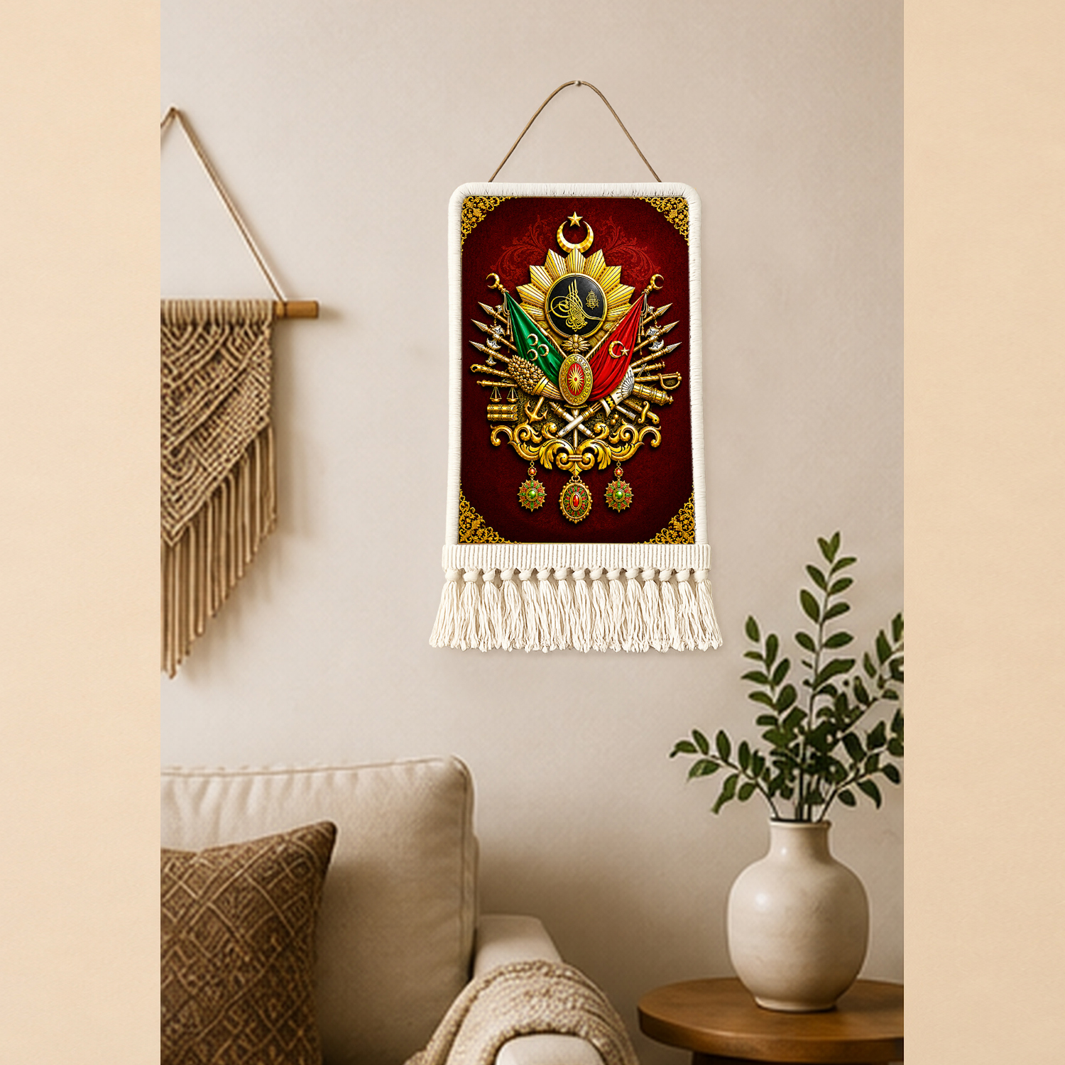 Ottoman Wall Rug 11