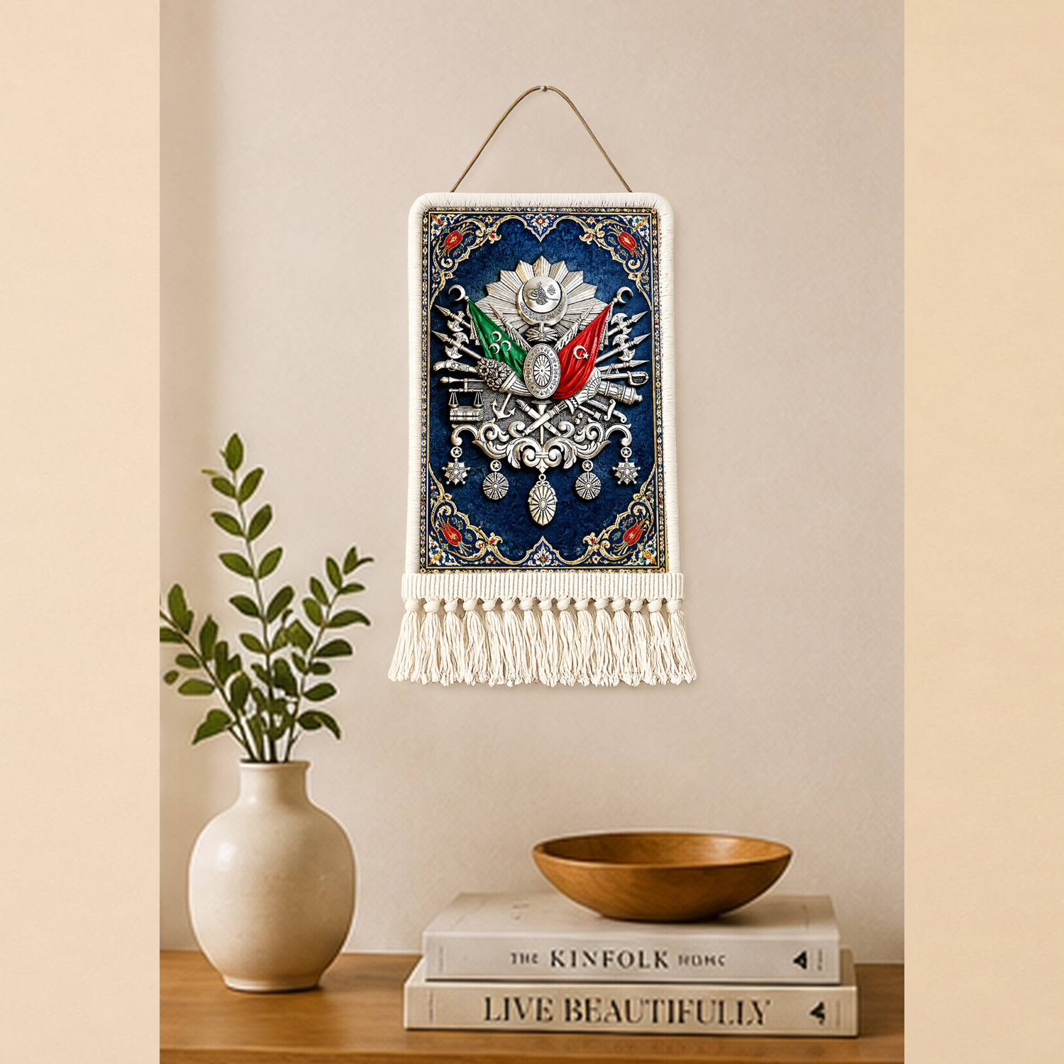 Ottoman Wall Rug 12
