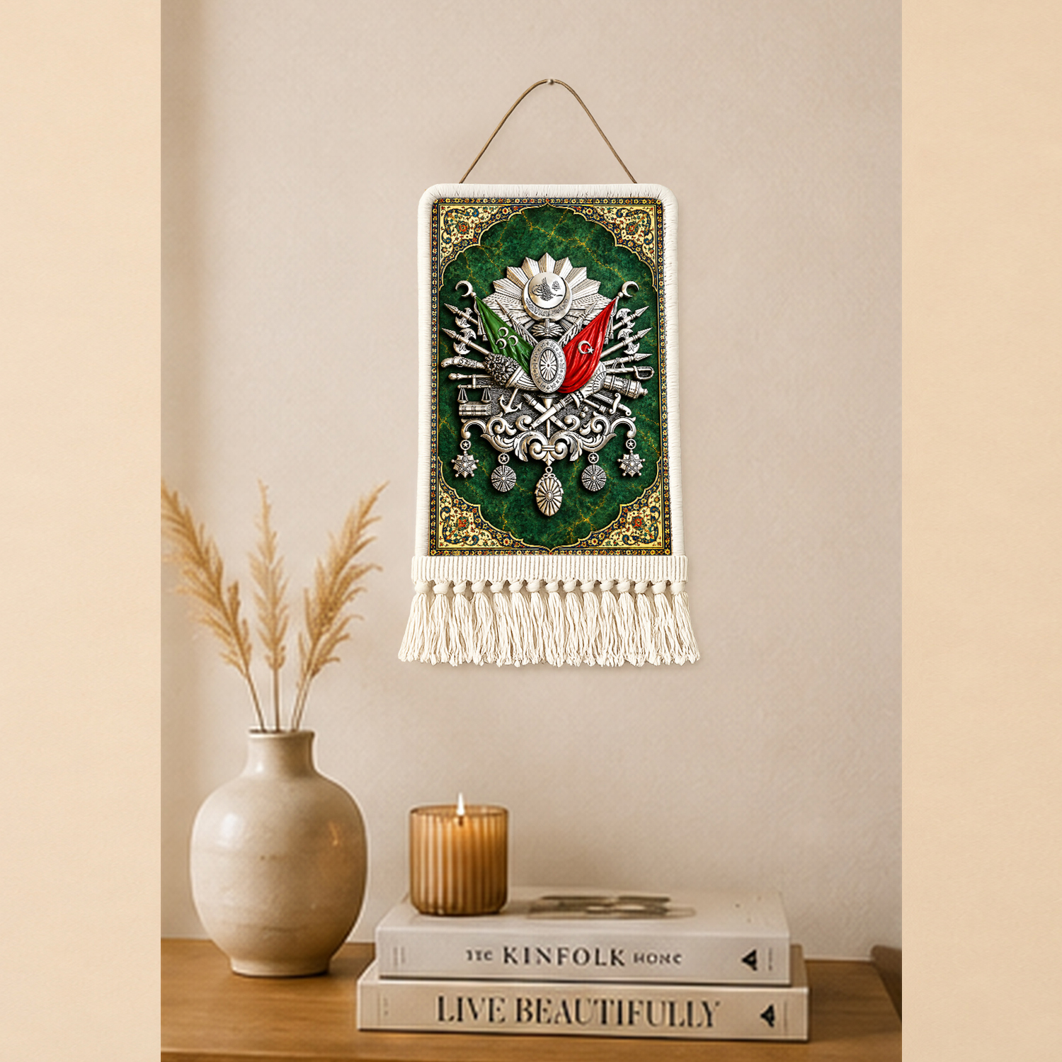 Ottoman Wall Rug 13