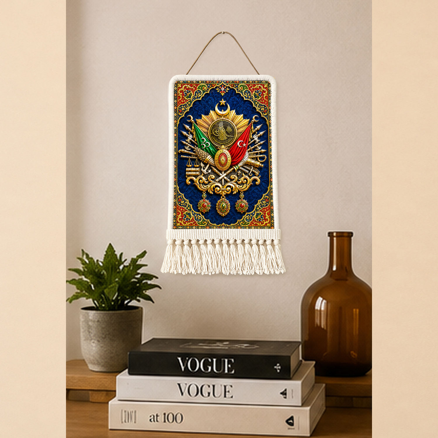 Ottoman Wall Rug 14