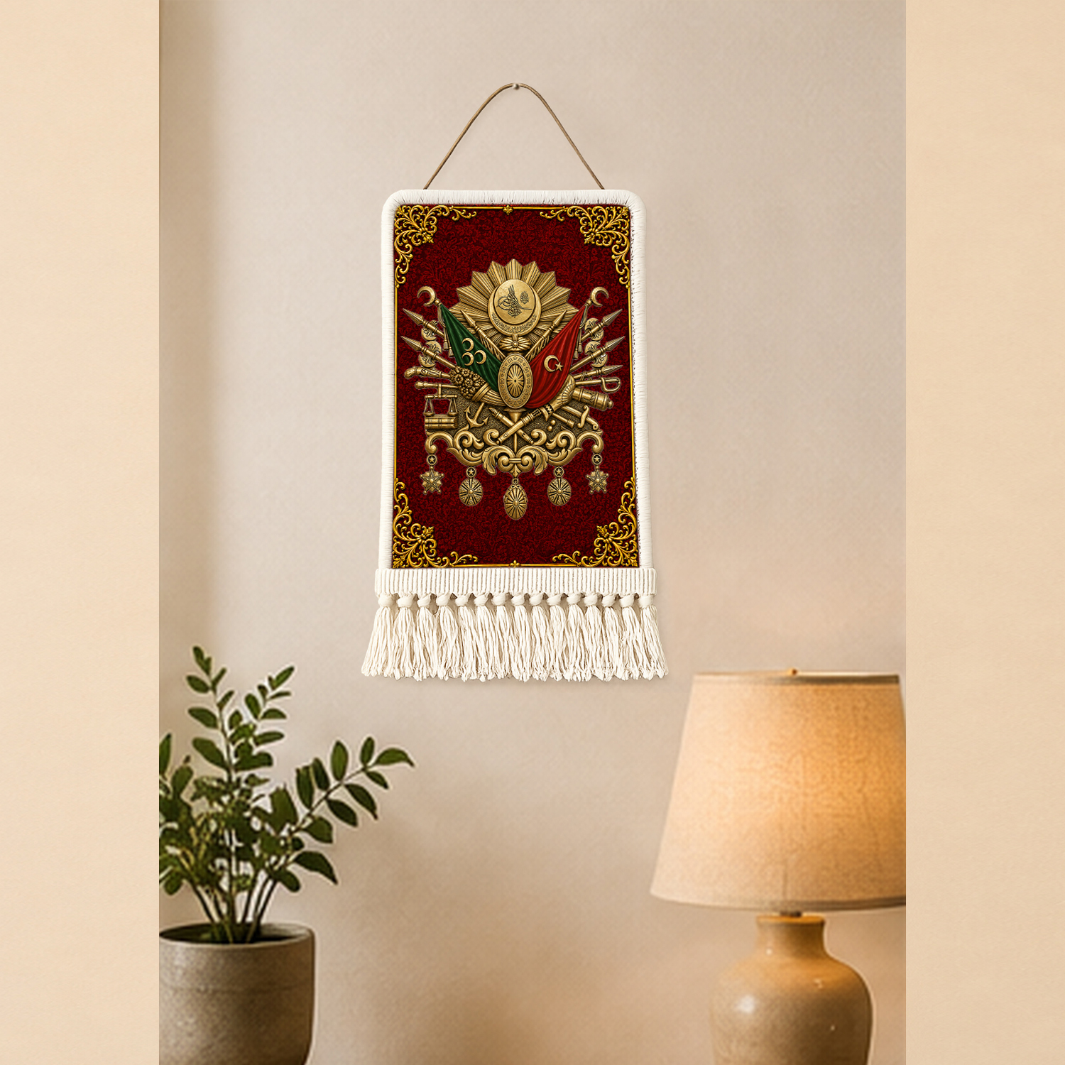 Ottoman Wall Rug 17