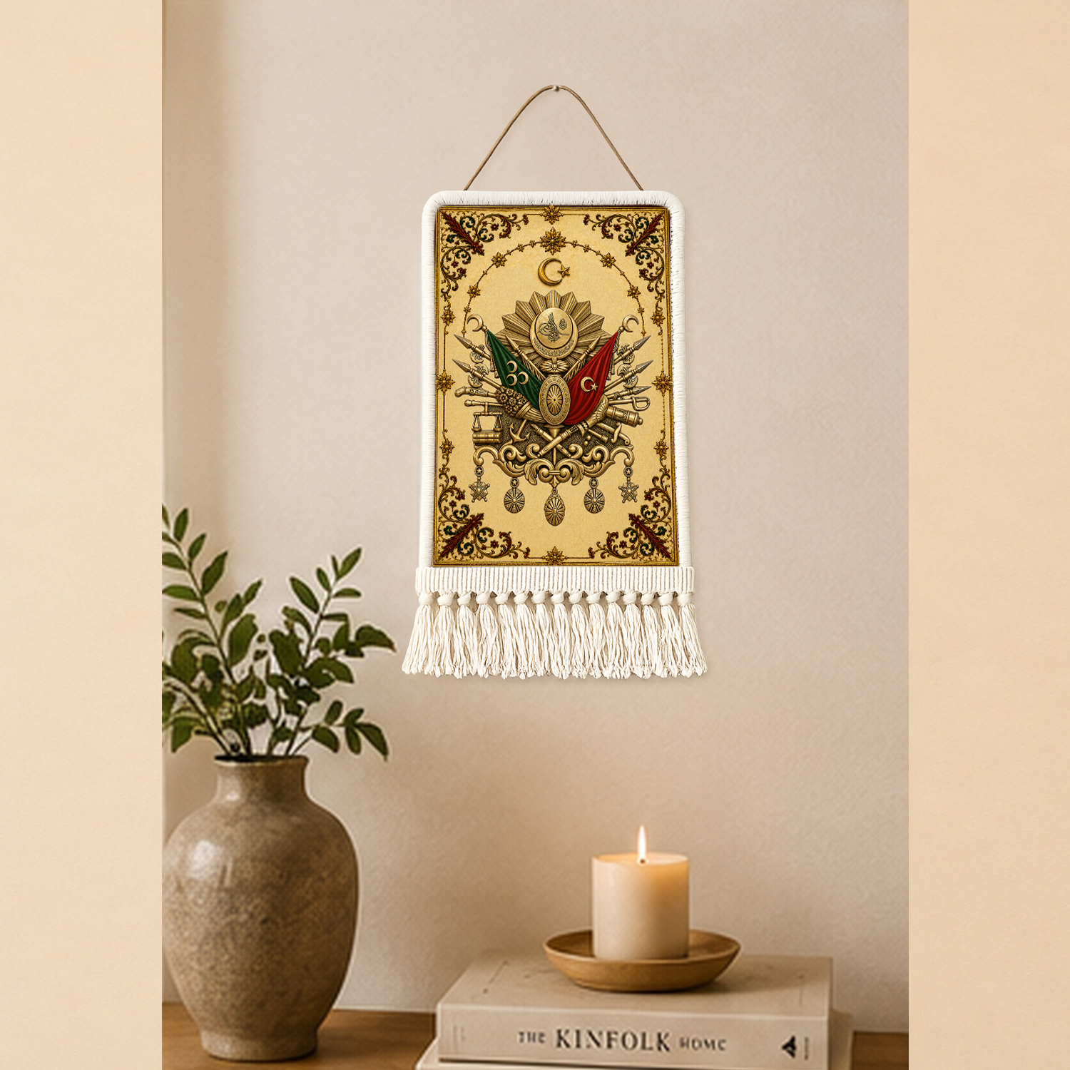 Ottoman Wall Rug 18