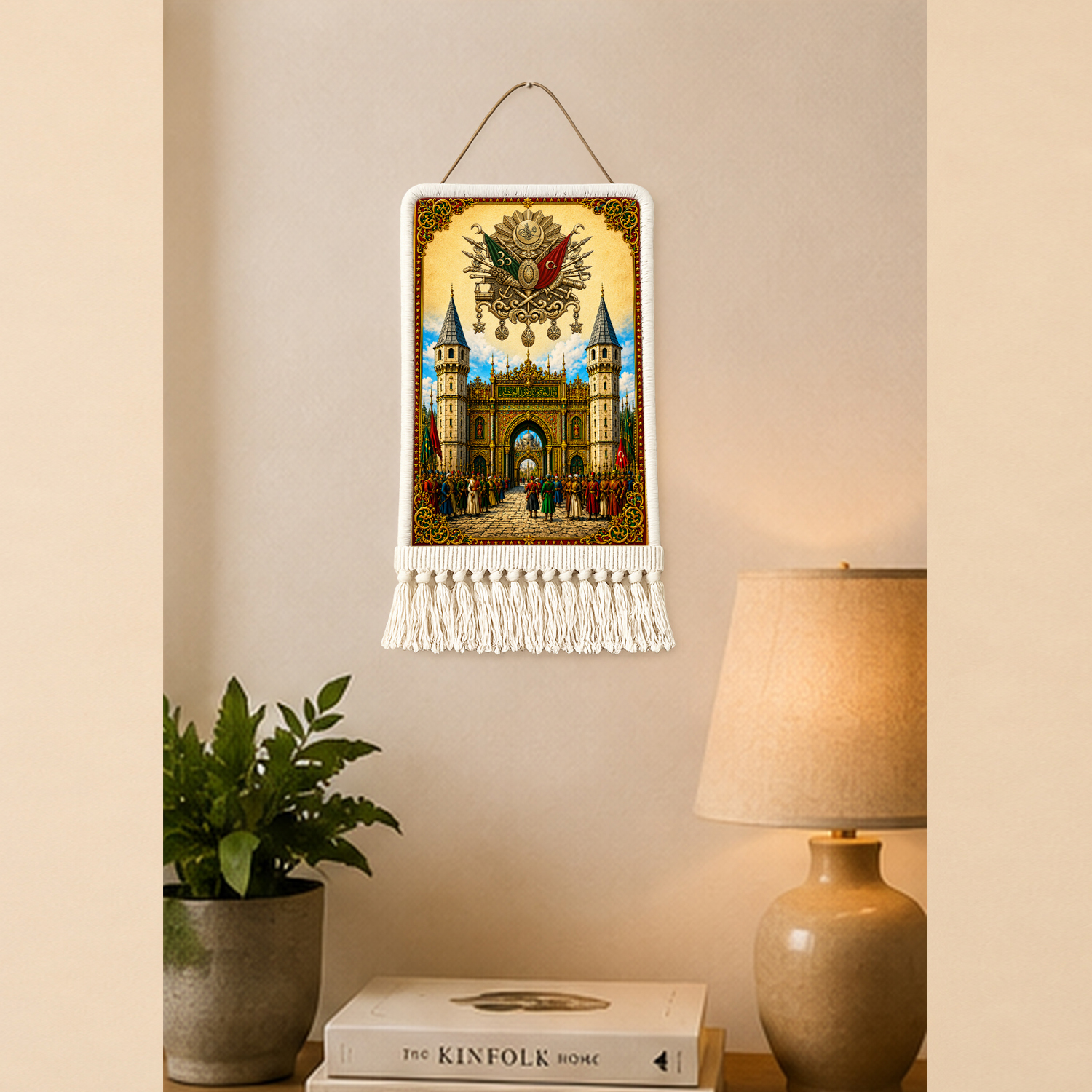 Ottoman Wall Rug 20