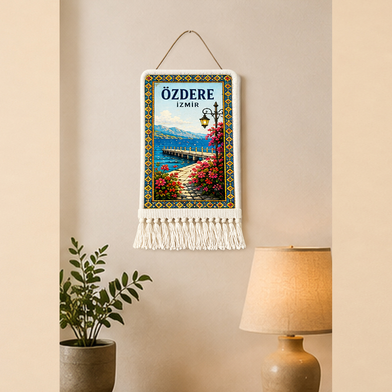 Özdere Duvar Kilimi 07