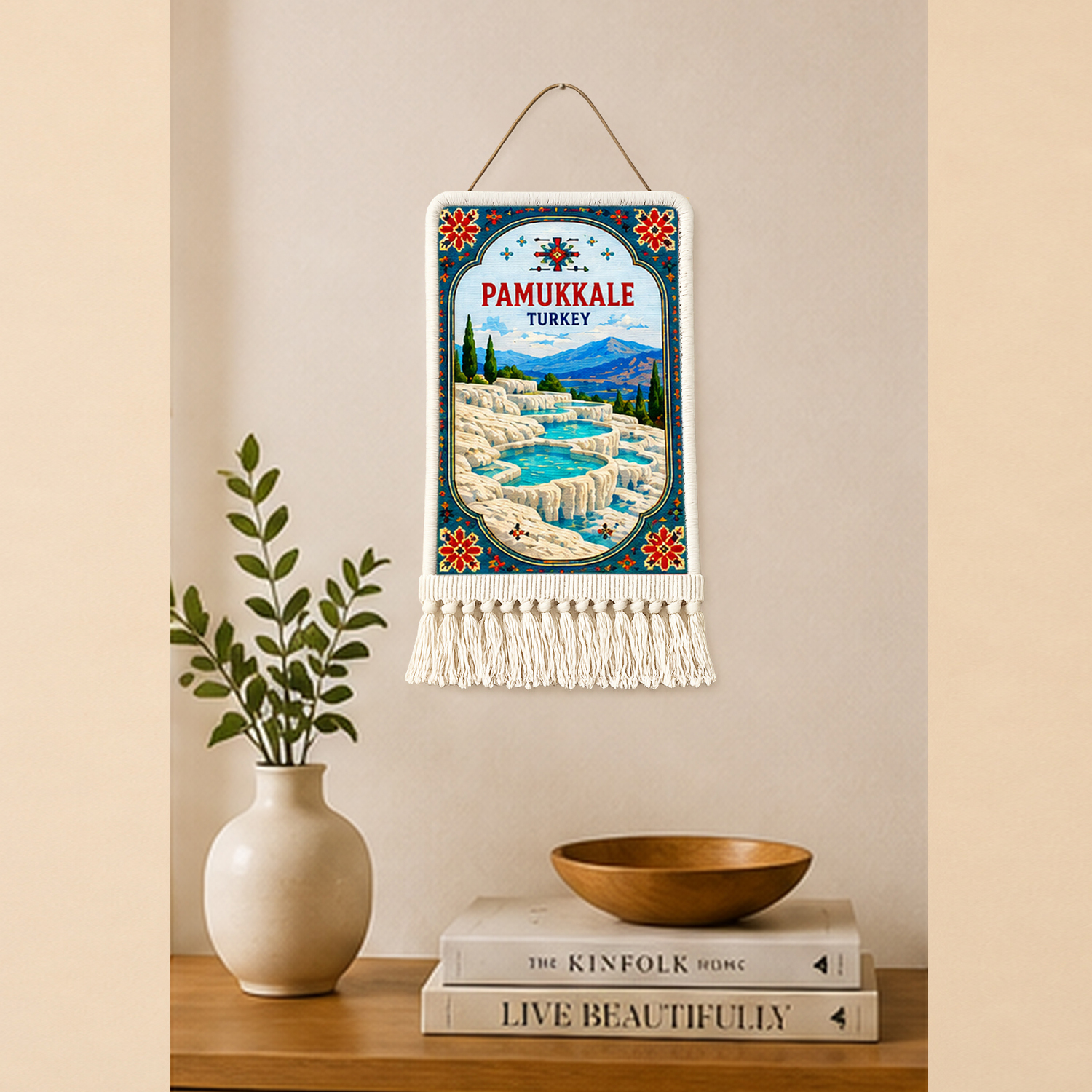 Pamukkale Duvar Kilimi 02