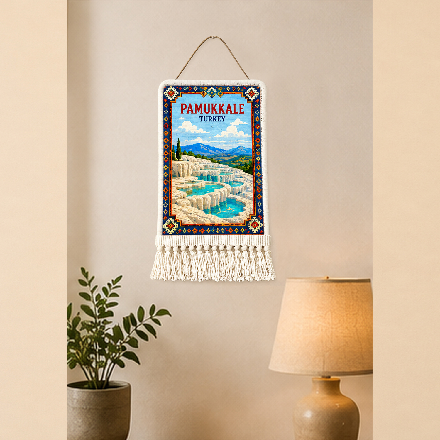 Pamukkale Duvar Kilimi 07