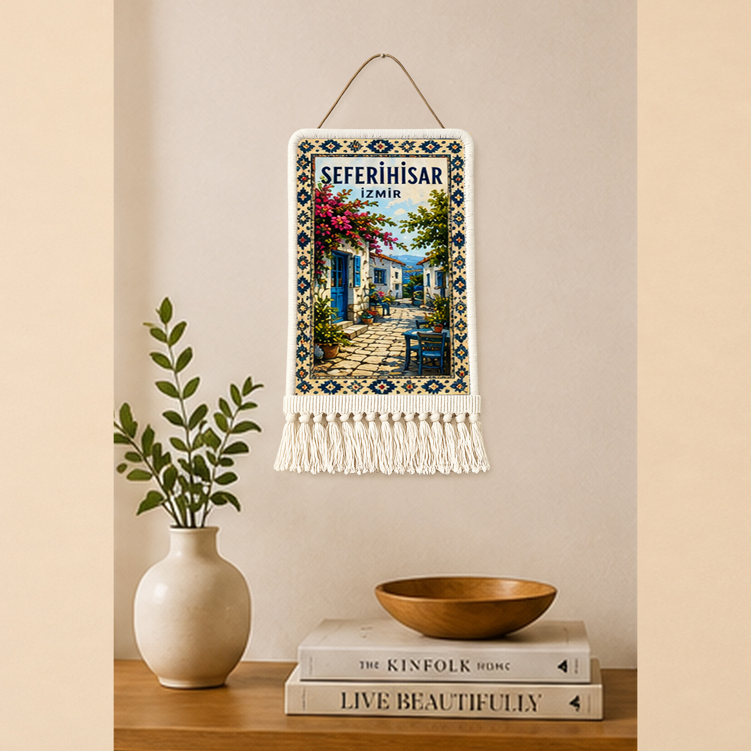 Seferihisar Wall Rug 02