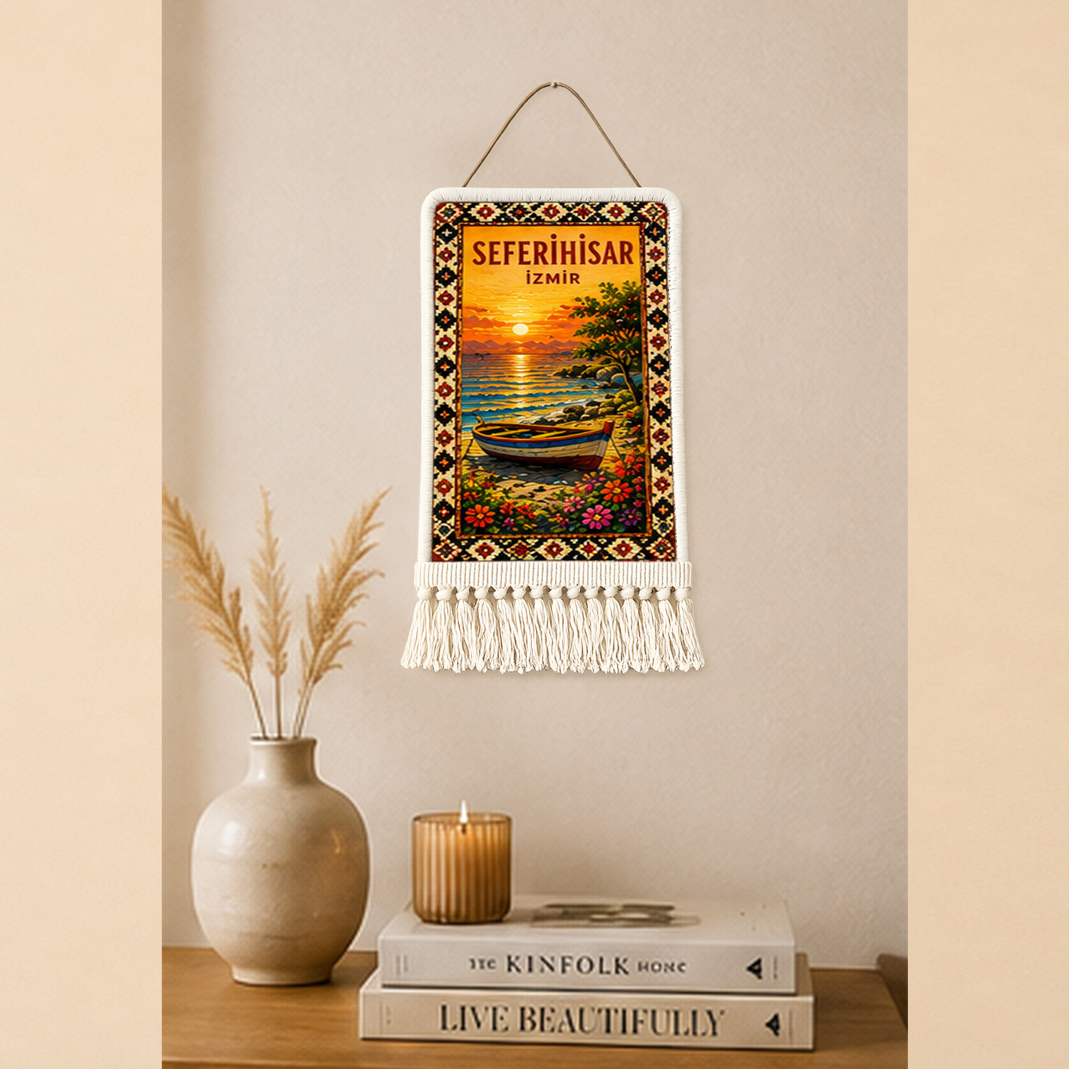Seferihisar Wall Rug 03