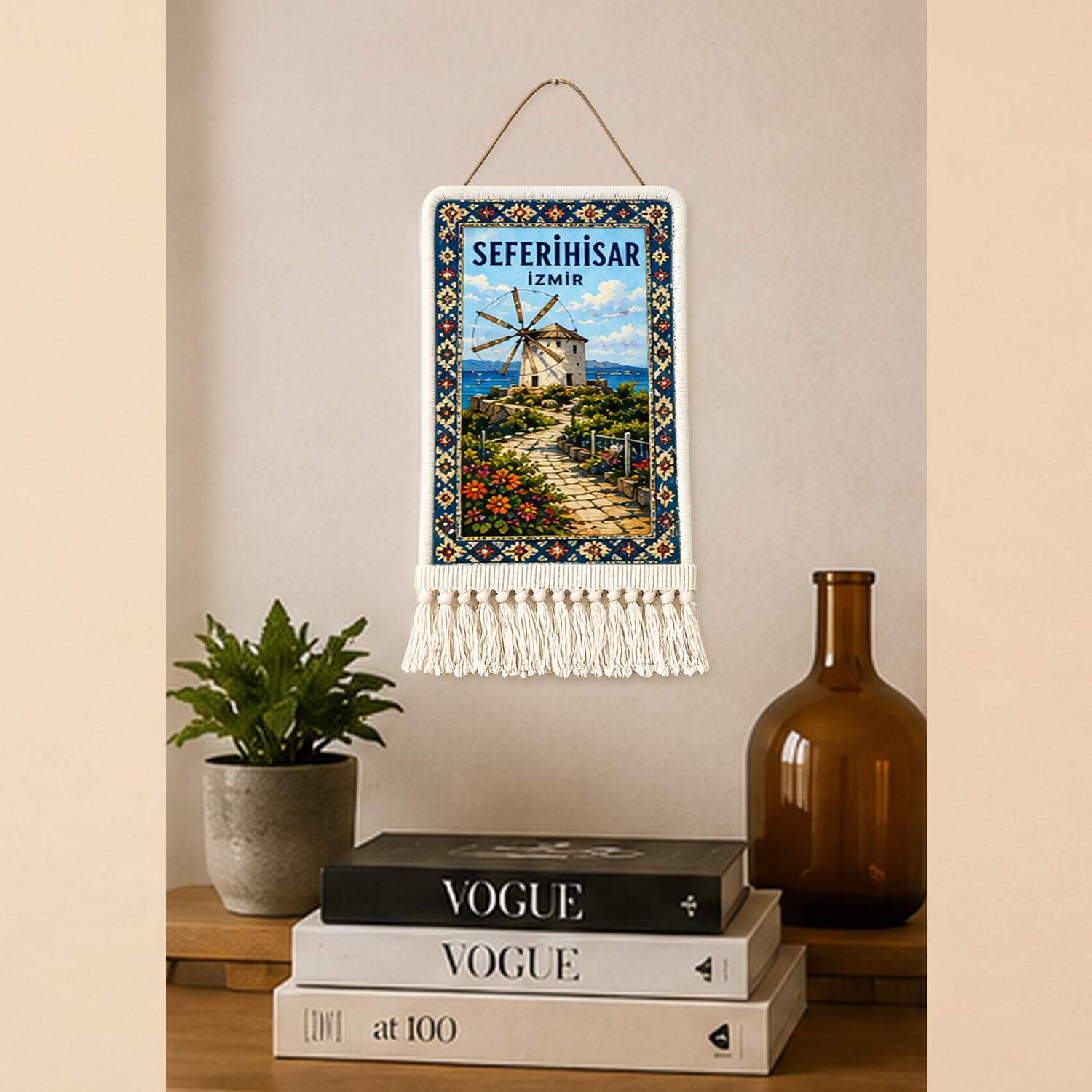 Seferihisar Wall Rug 04