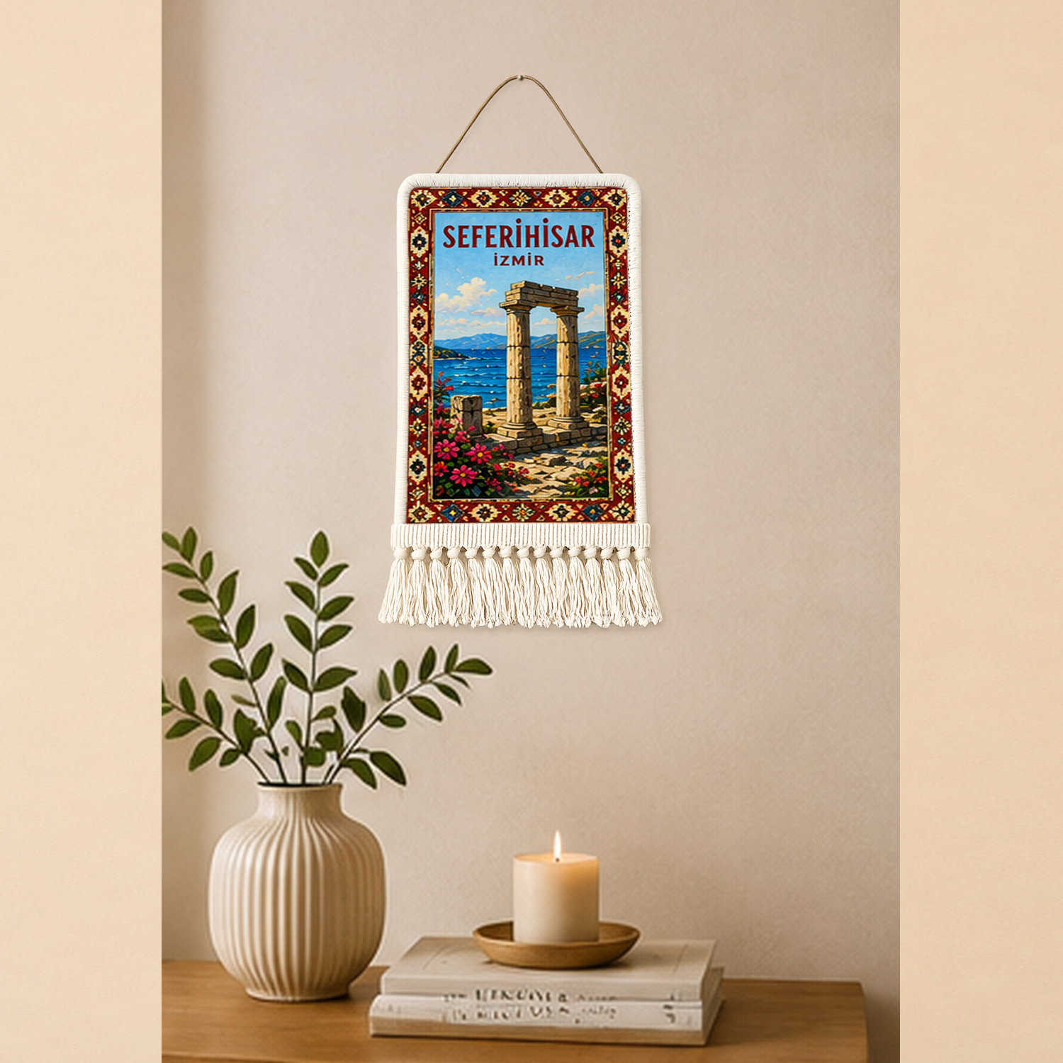 Seferihisar Wall Rug 05