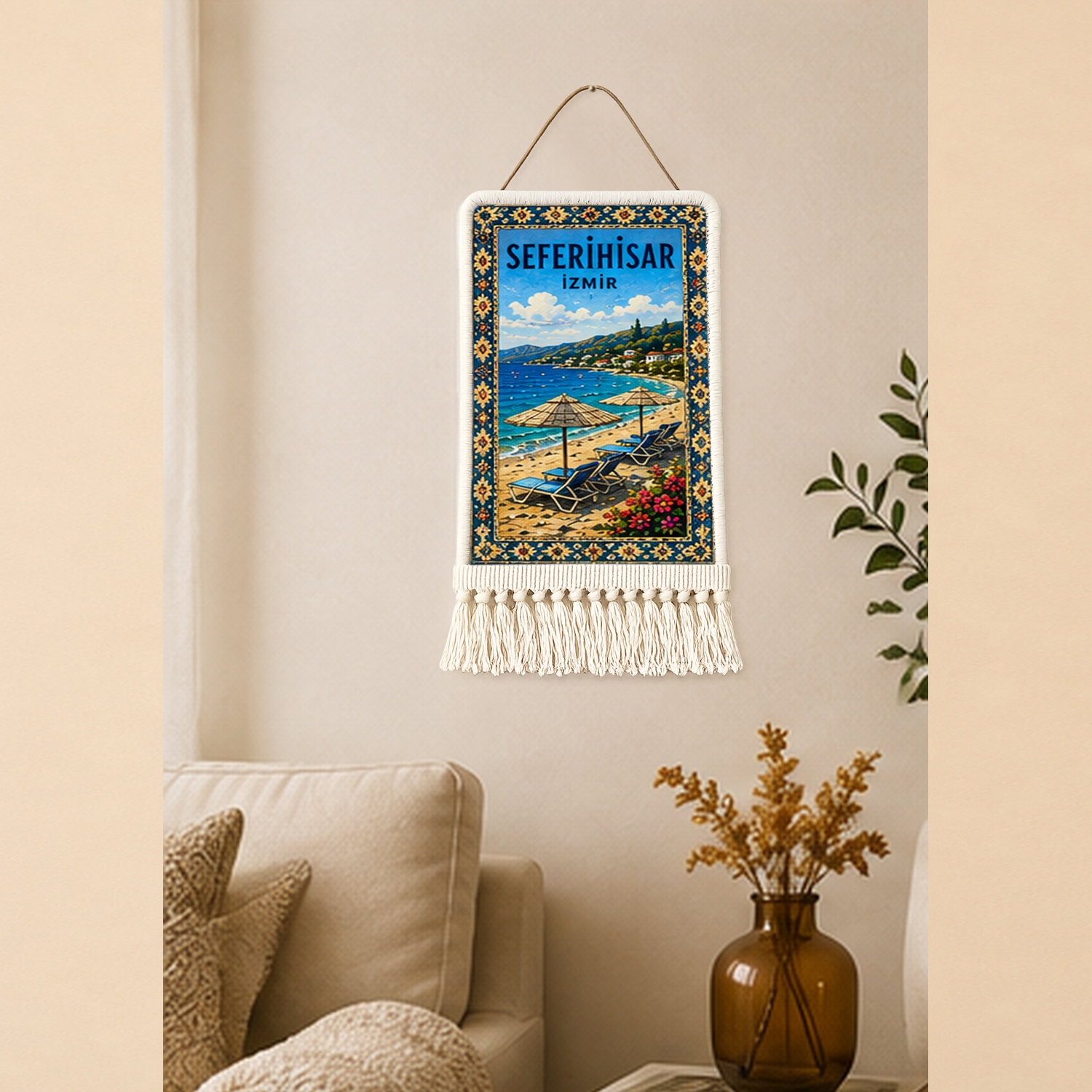 Seferihisar Wall Rug 06