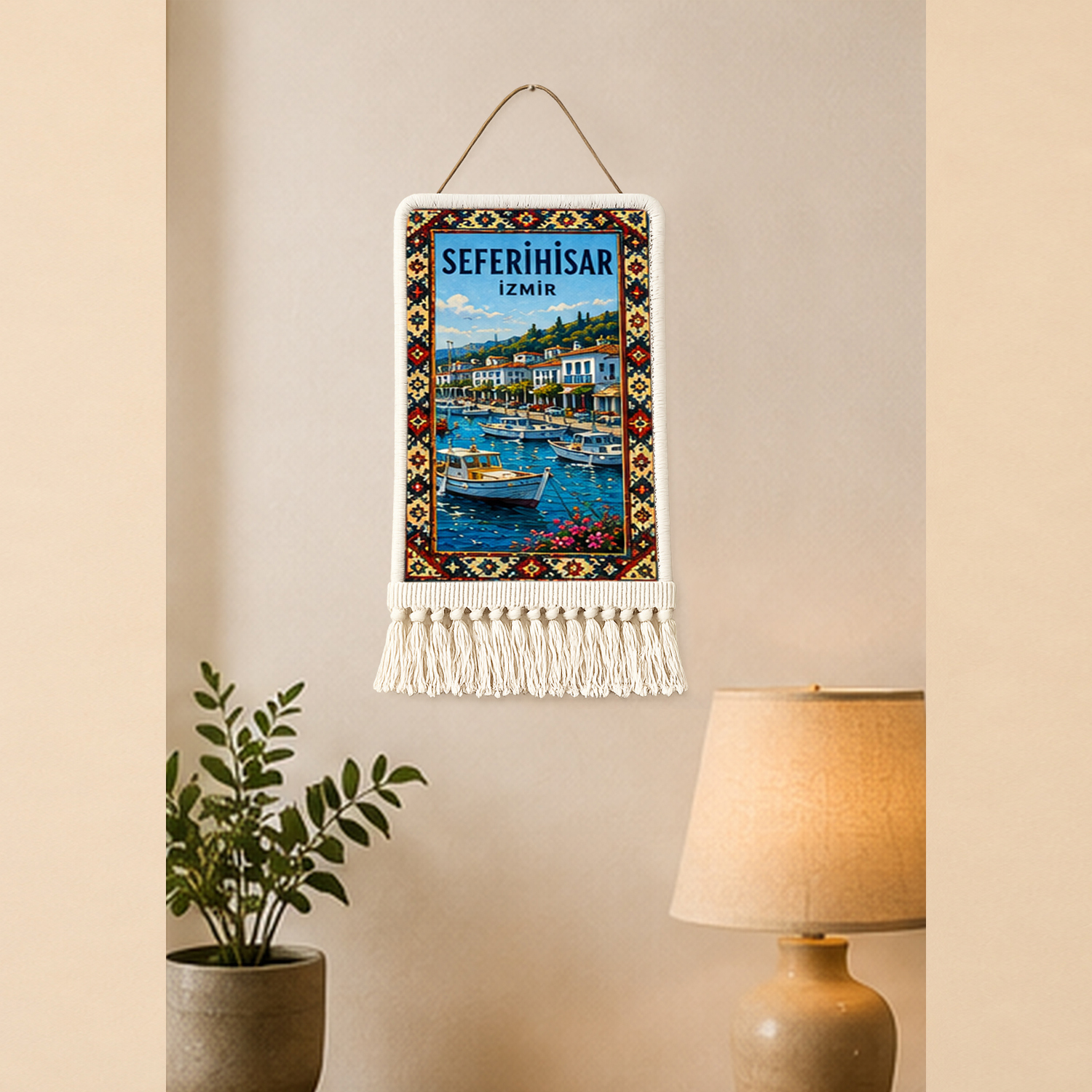 Seferihisar Wall Rug 07