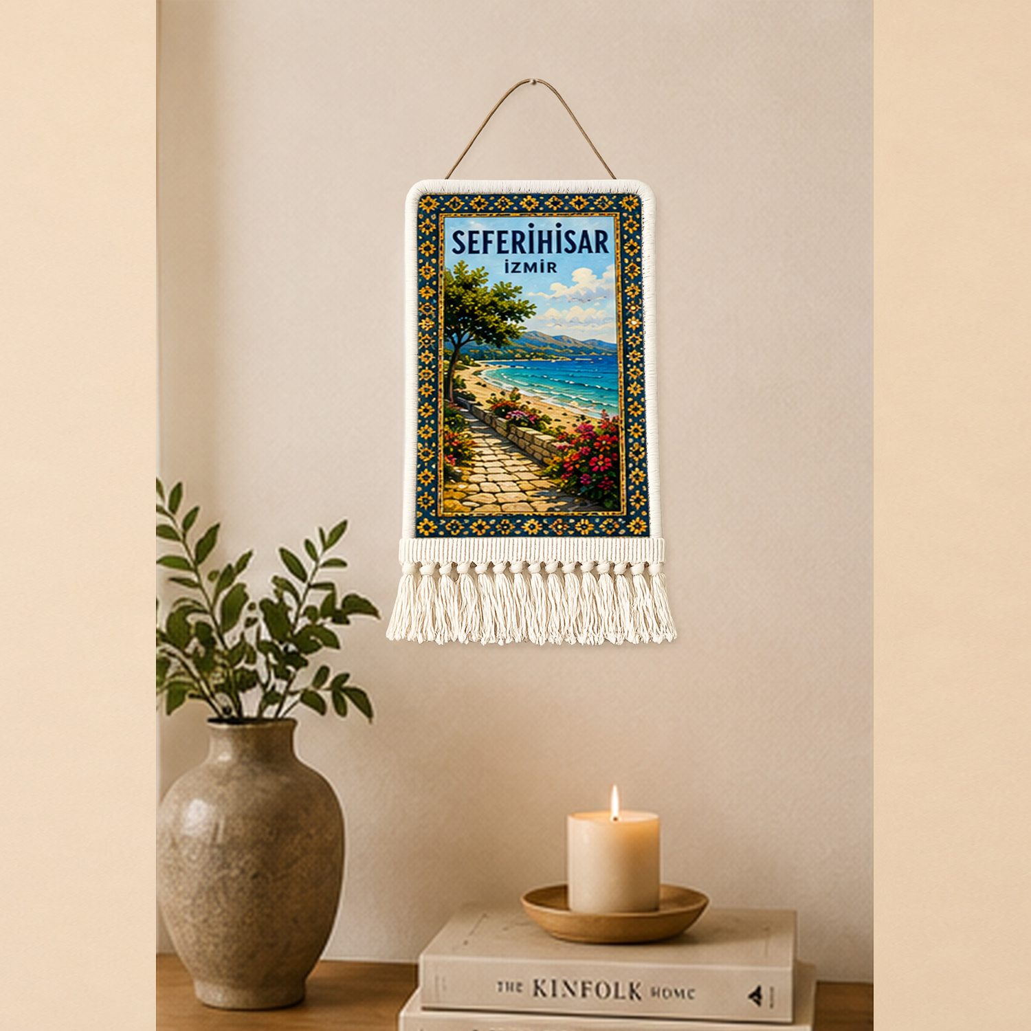 Seferihisar Wall Rug 08
