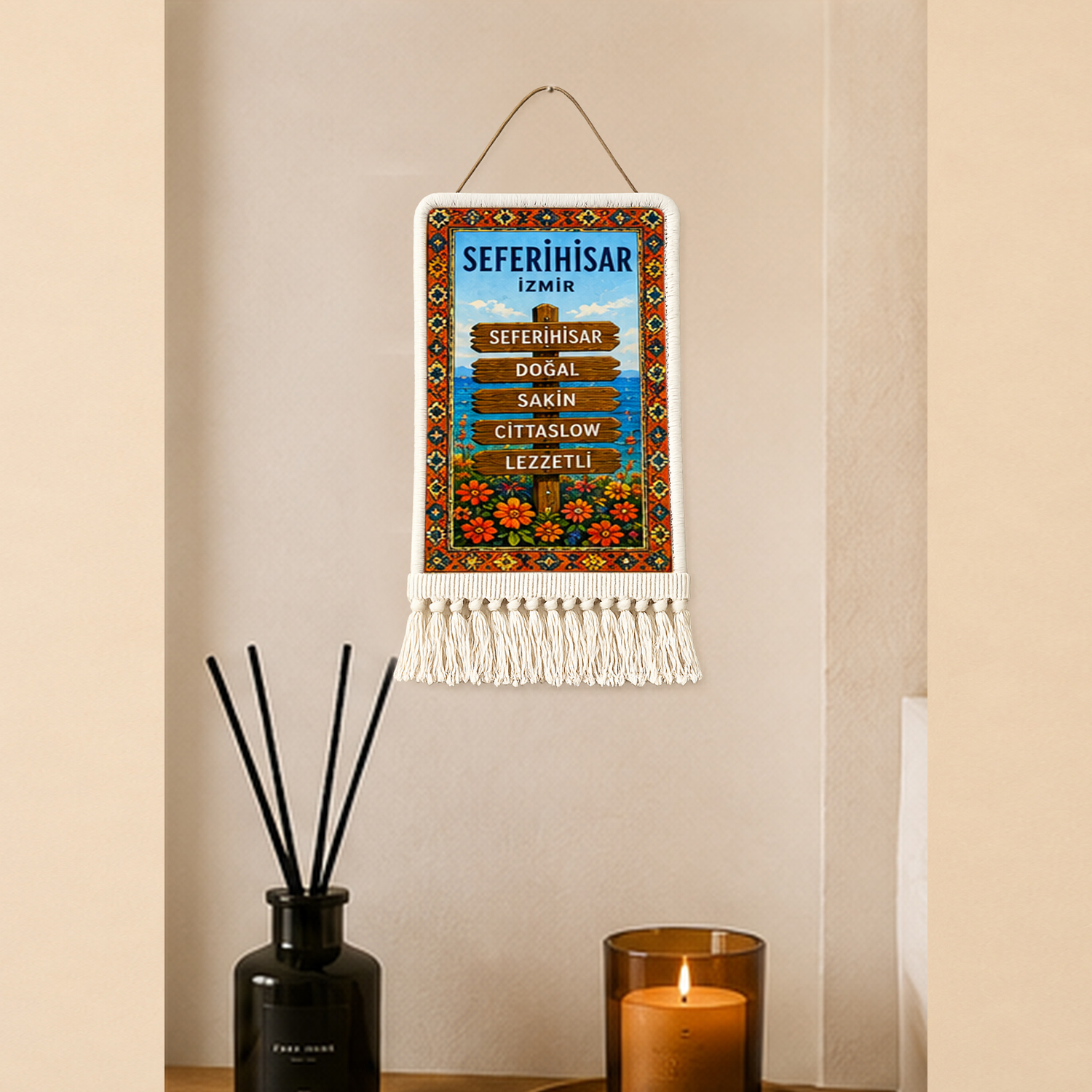 Seferihisar Wall Rug 09
