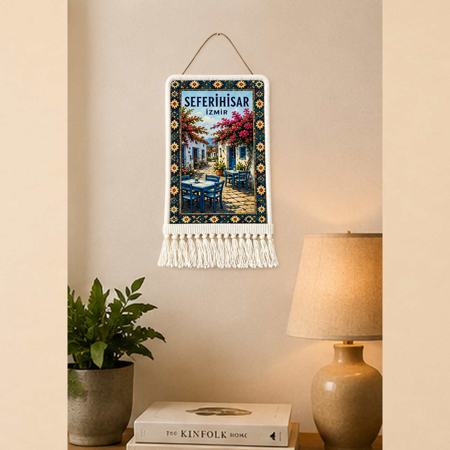Seferihisar Wall Rug 10