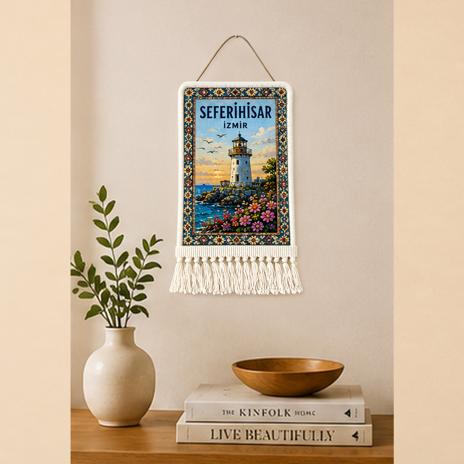 Seferihisar Wall Rug 12