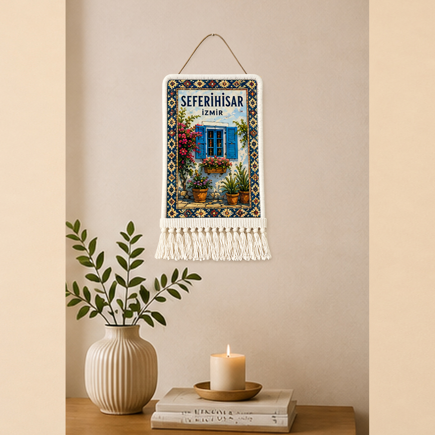 Seferihisar Wall Rug 15
