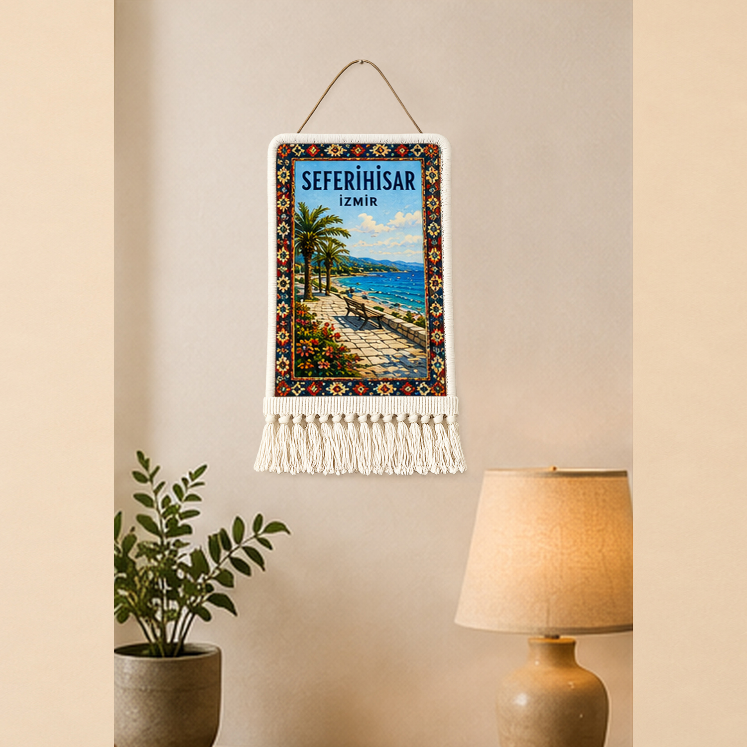 Seferihisar Wall Rug 17