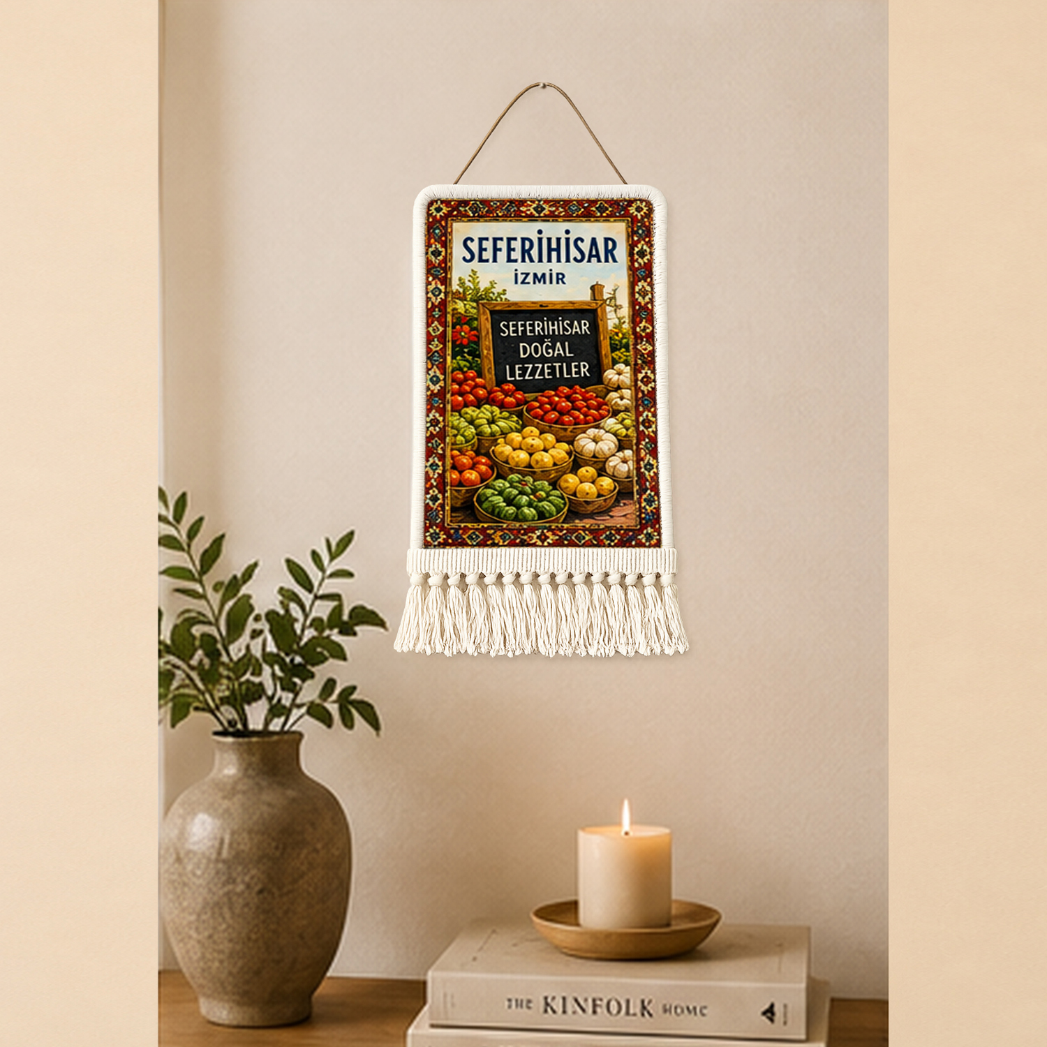 Seferihisar Wall Rug 18