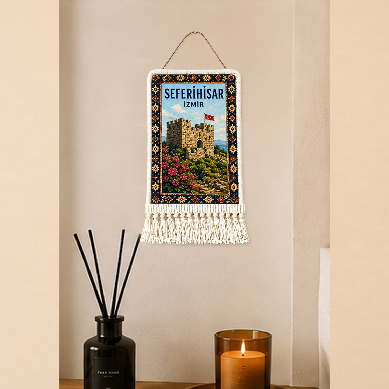 Seferihisar Wall Rug 19