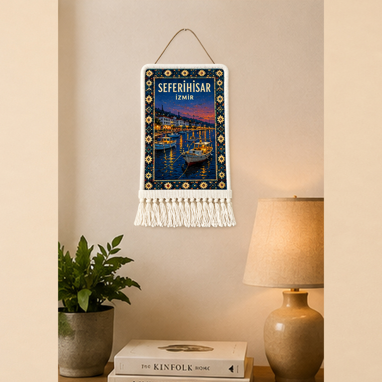 Seferihisar Wall Rug 20