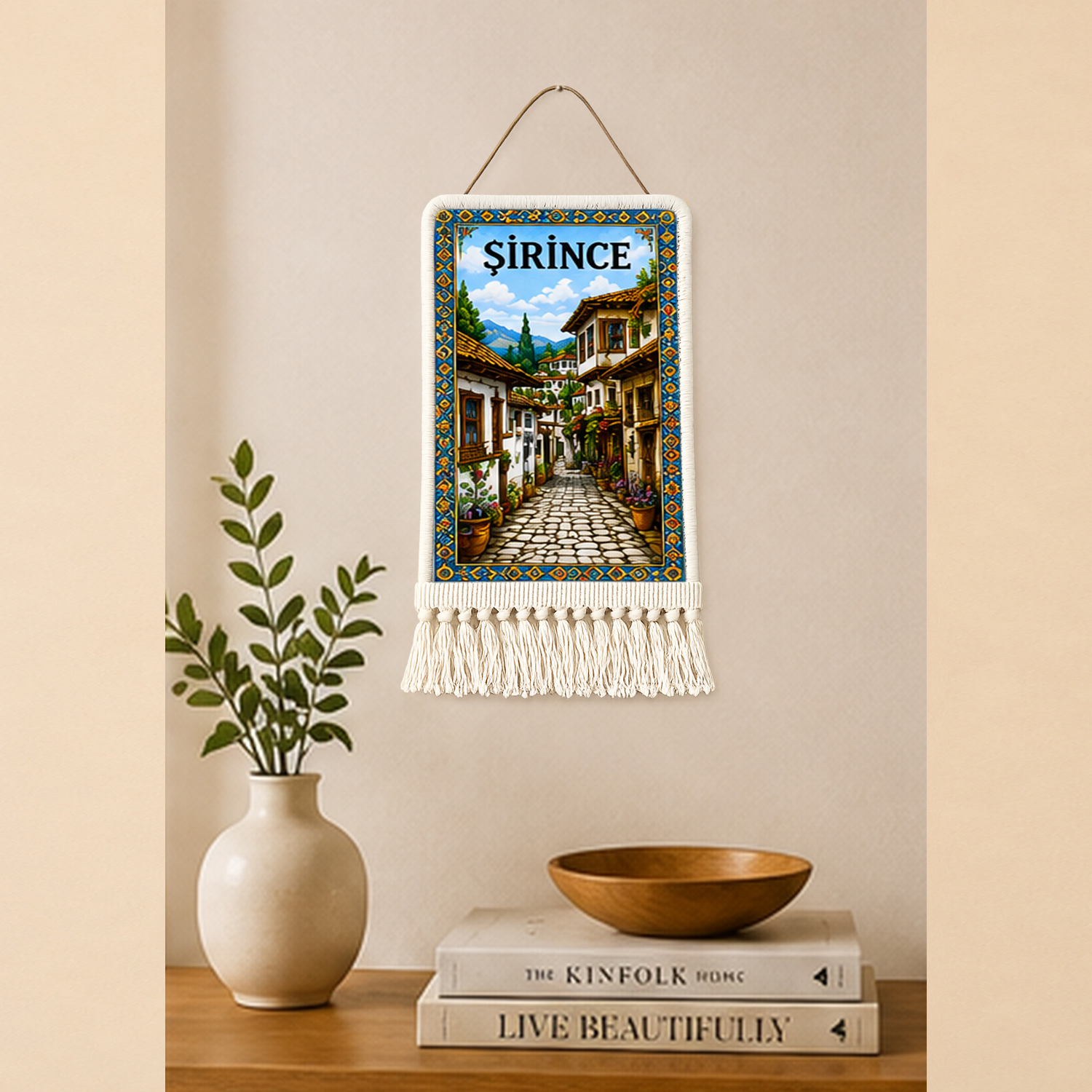 Şirince Wall Rug 02