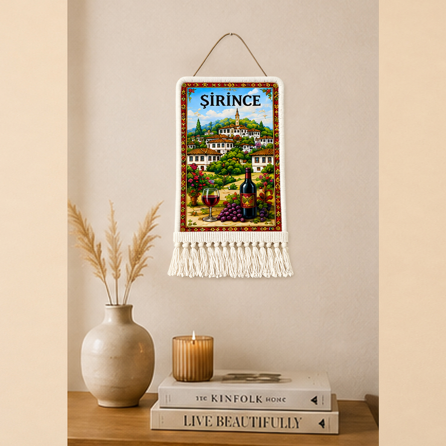 Şirince Wall Rug 03