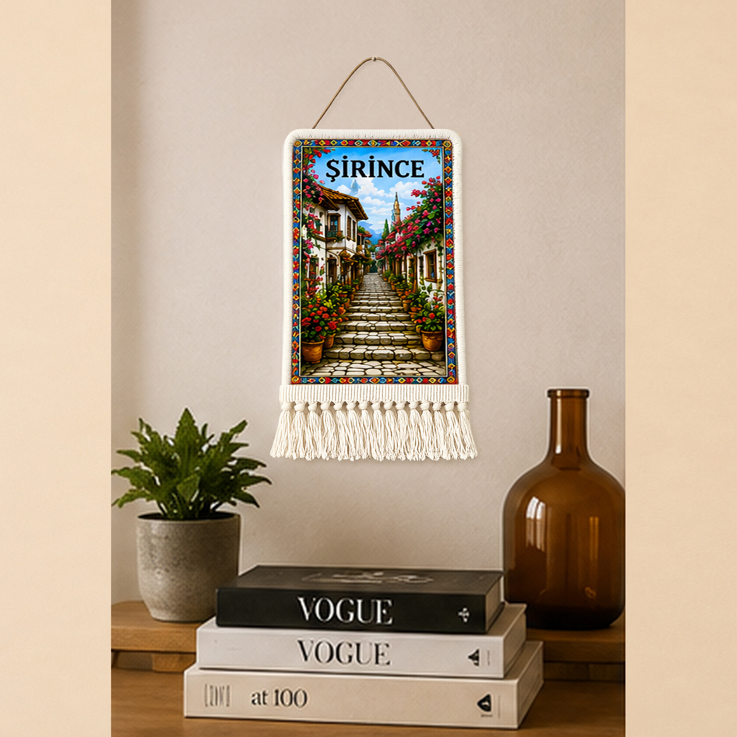 Şirince Wall Rug 04