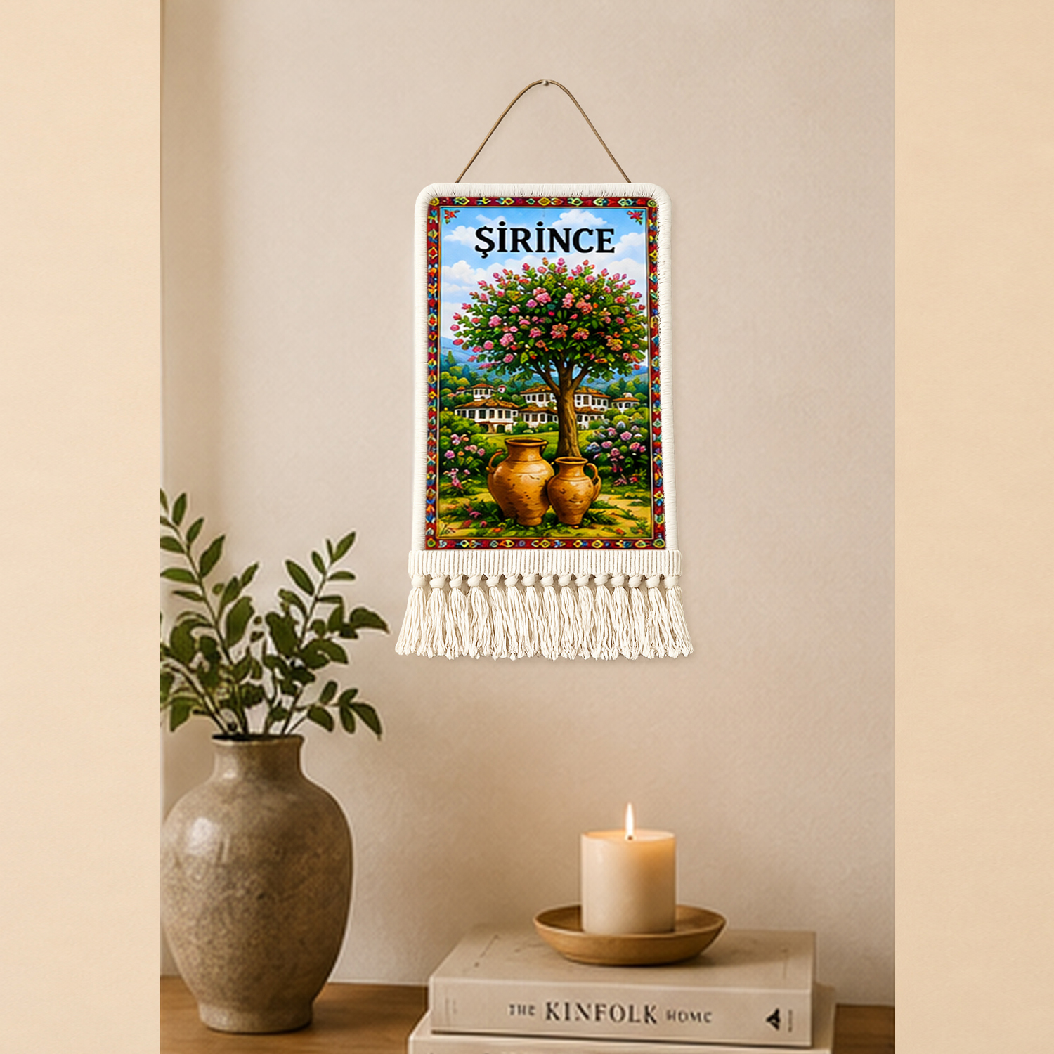 Şirince Wall Rug 08