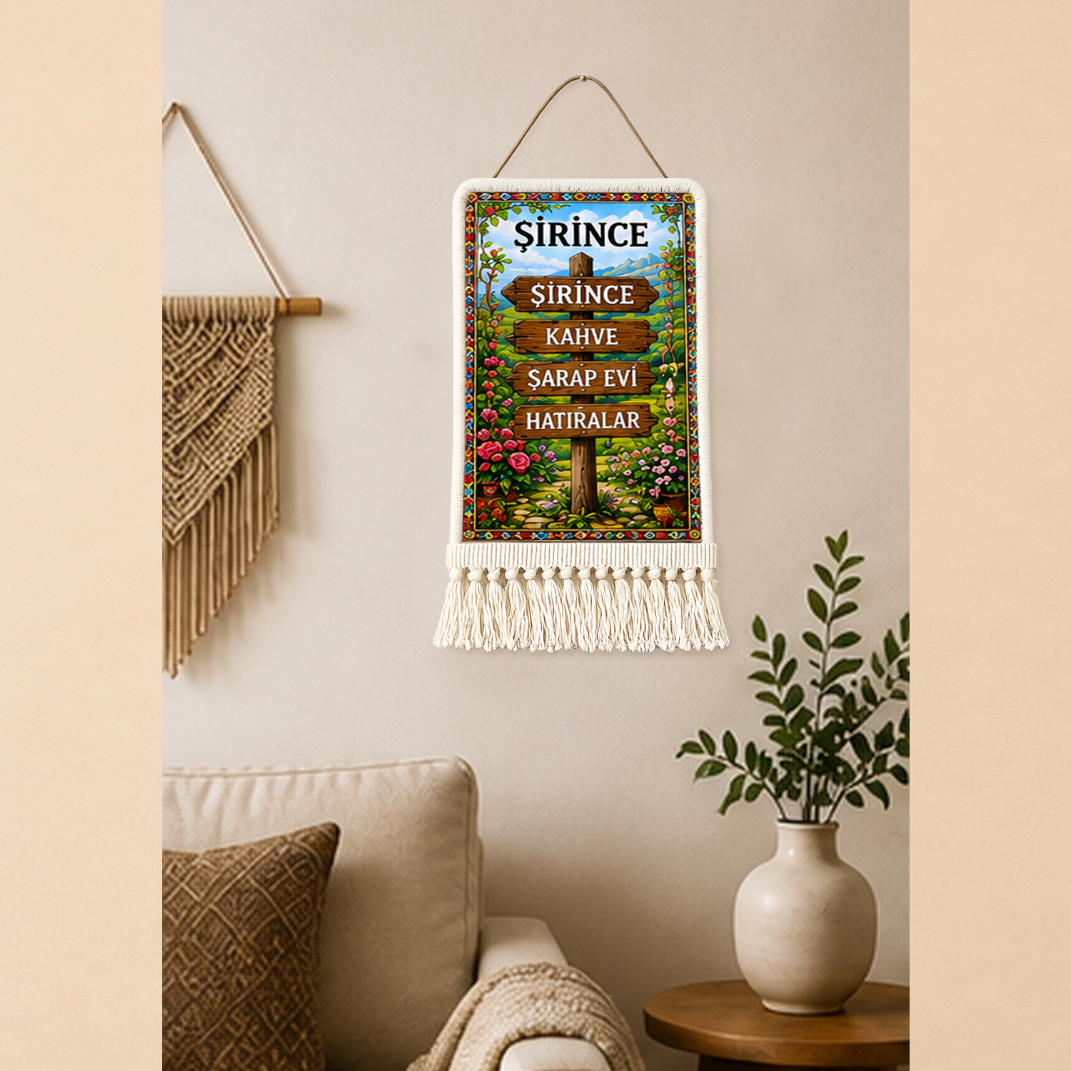 Şirince Wall Rug 11