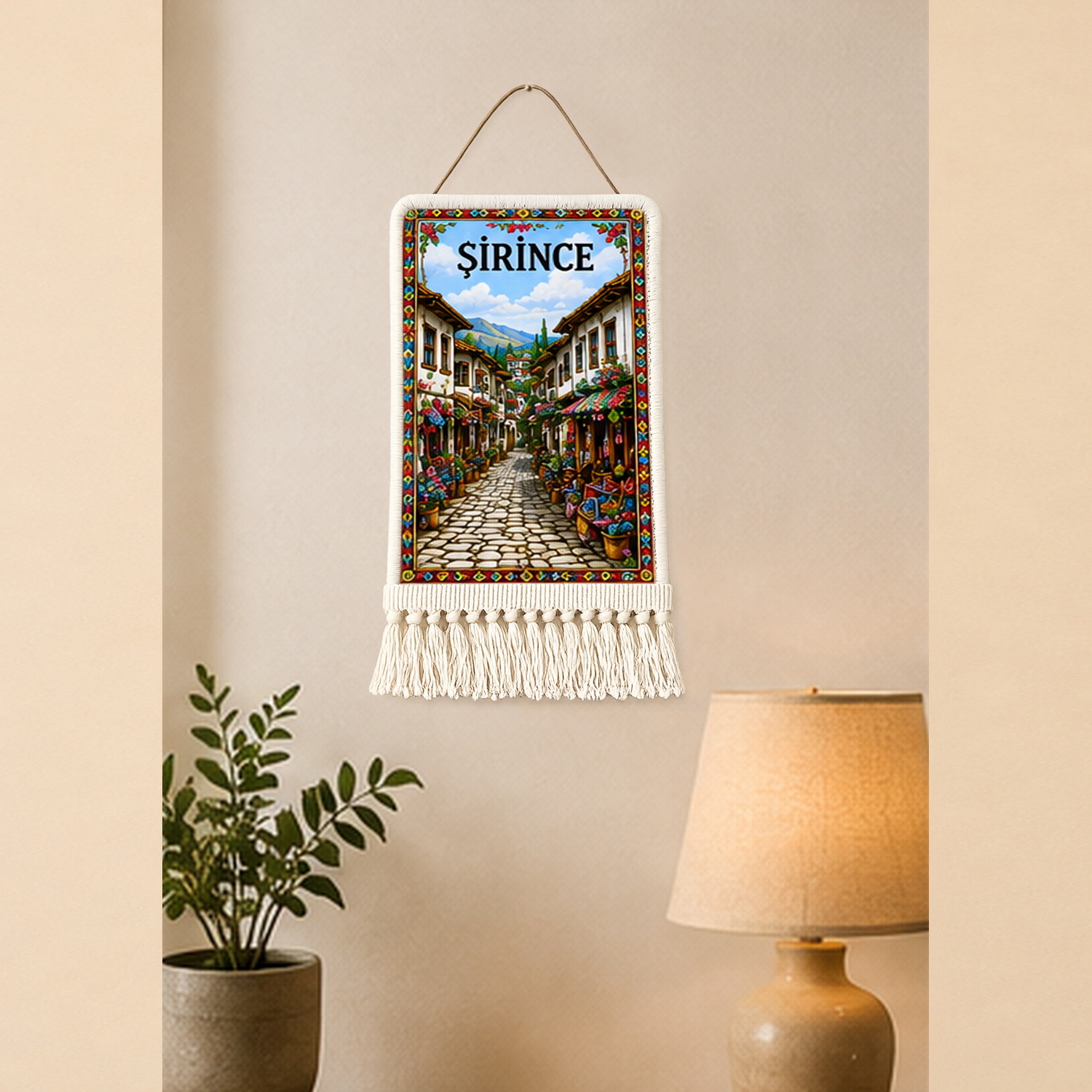 Şirince Wall Rug 17