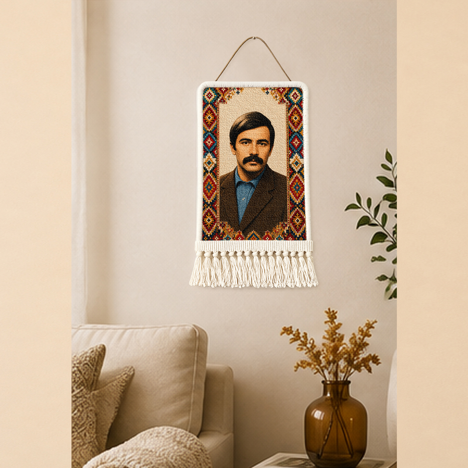 Siyasi Duvar Kilimi 01
